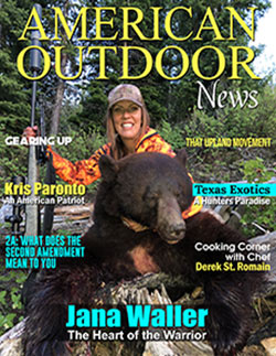 American Outdoor News Jana Waller