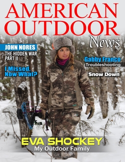 American Outdoor News Eva Shockey
