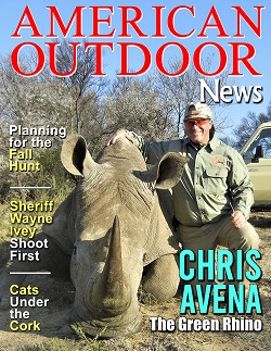 American Outdoor News Chris Avena