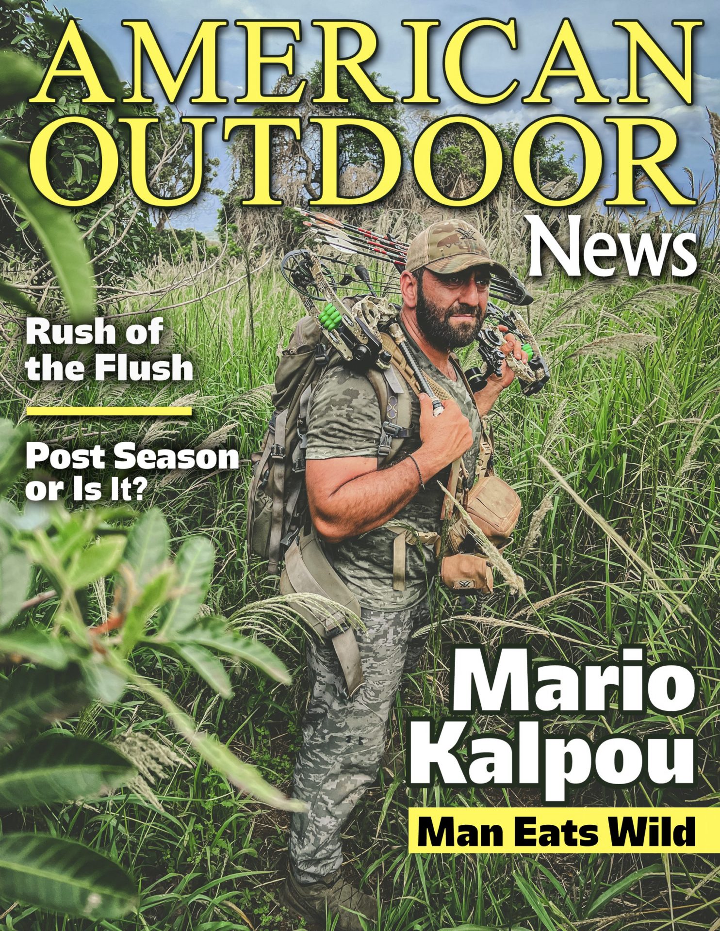 Mario Kalpou - American Outdoor News