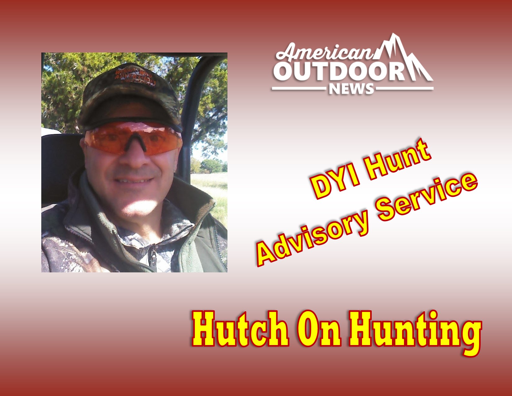 Dyi hunt advisor hutch on hunting