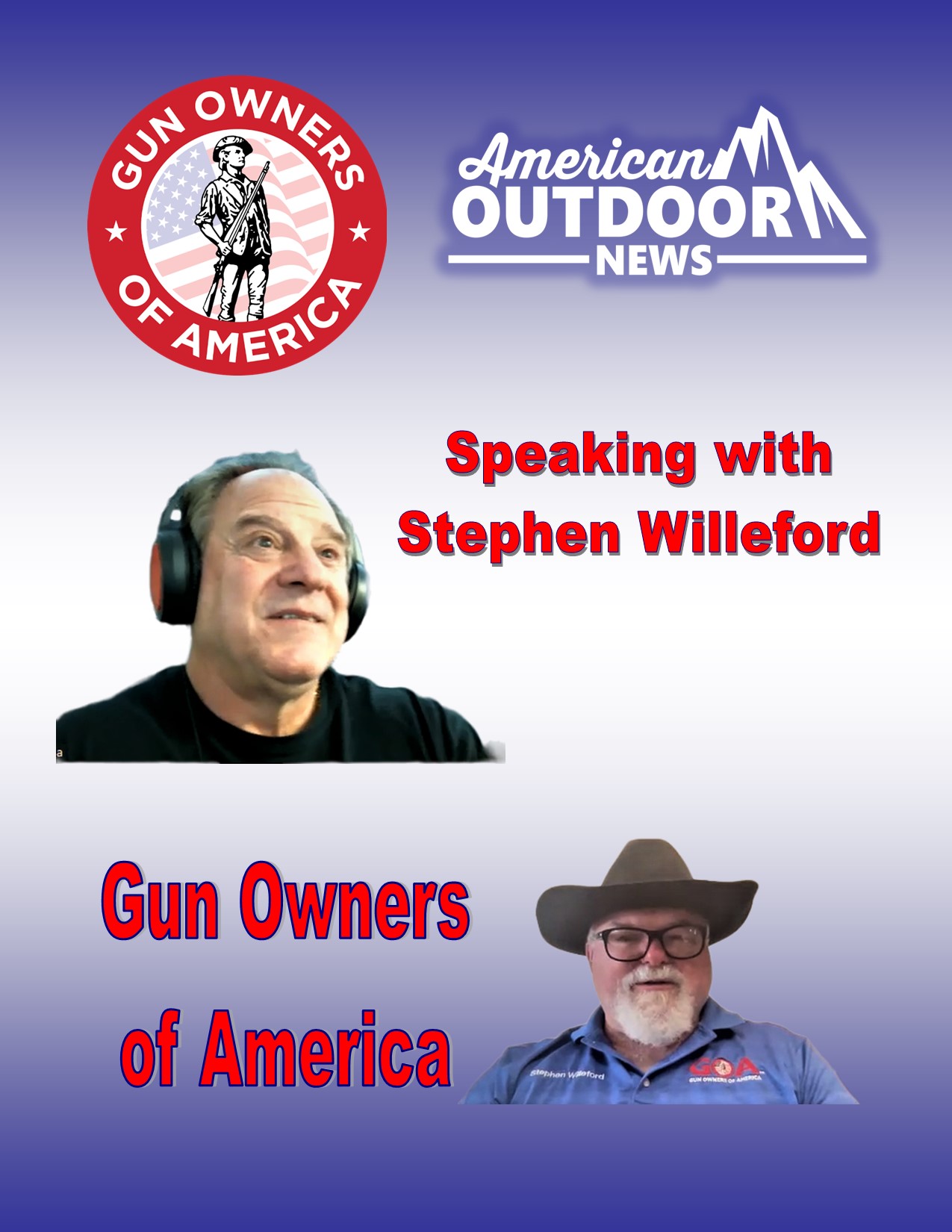 Stephen Willeford The Face of Bravery