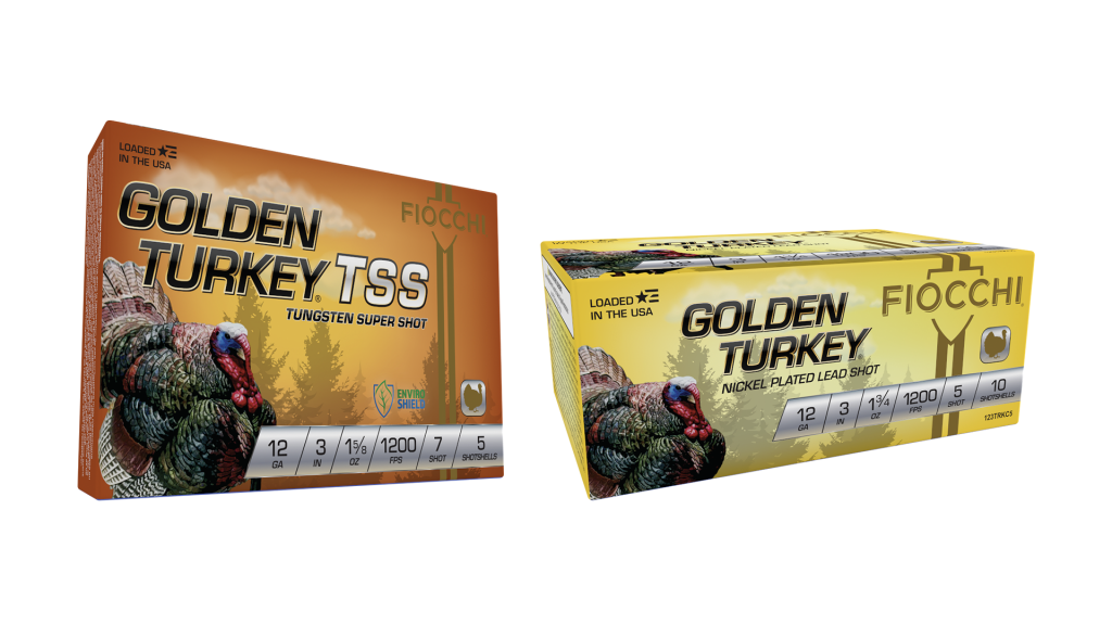 Fiocchi Golden Turkey Ammo: You Give It Your All, and So Do We