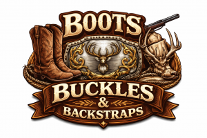 Boots Buckles & Backstraps Logo
